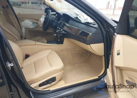 2007 BMW 530I z USA, uszkodzony, nr VIN WBANE73537CM47046